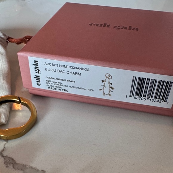 Cult Gaia Bijou Bag Charm NWT - Picture 4 of 4